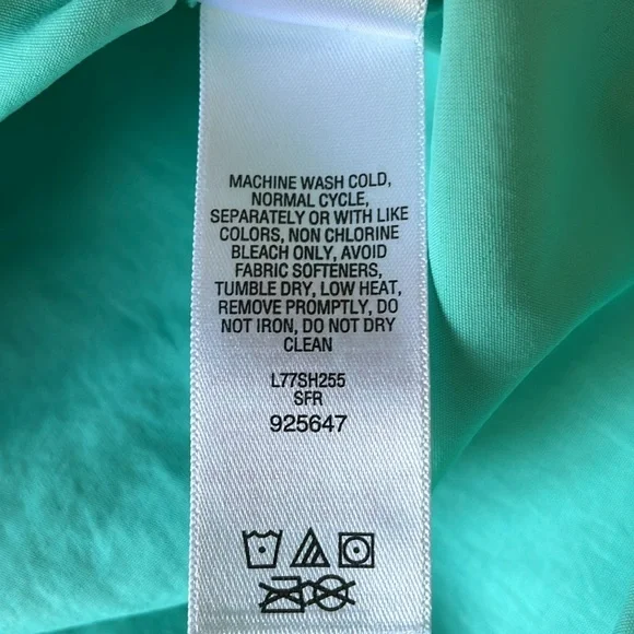 CABELA’S Guidewear Button Down Shirt Aqua Gorpcore Fishing Camping Venting Lg - Picture 13 of 14